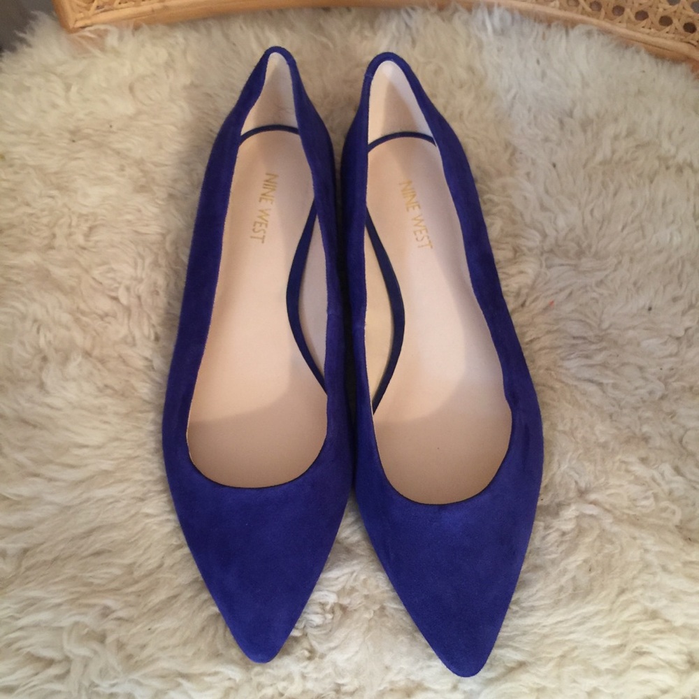 Nine West flats